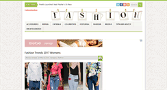 Desktop Screenshot of fashionbashon.com